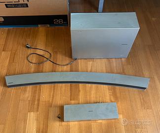 Samsung Impianto completo Soundbar curve