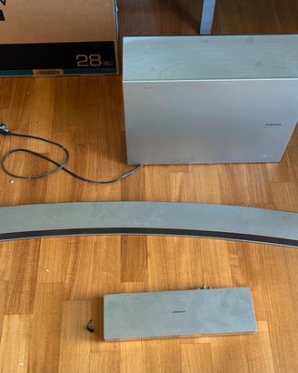 Samsung Impianto completo Soundbar curve