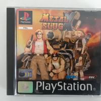 Metal Slug X per PlayStation 1