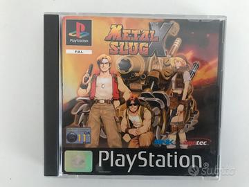 Metal Slug X per PlayStation 1