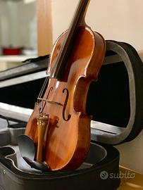 Violino 4/4 assemblato e ottimizzato da Liutaio