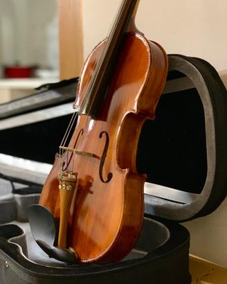 Violino 4/4, assemblato e ottimizzato da Liutaio