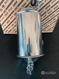 Portasapone in acciaio inox