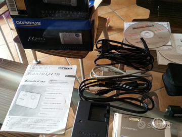 Fotocamera digitale olympus stylus u 730
