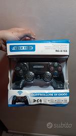 CONTROLLER PS4 WIRED CON CAVO E SCATOLO(MAI USATO)