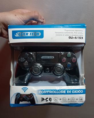 CONTROLLER PS4 WIRED CON CAVO E SCATOLO(MAI USATO)