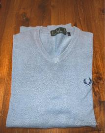 Maglioncino azzurro Fred Perry