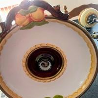 lampadario cucina con ceramica  via veneto 