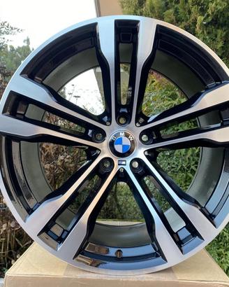 CERCHI 20 BMW X5 X6 MADE IN GERMANY 468 M