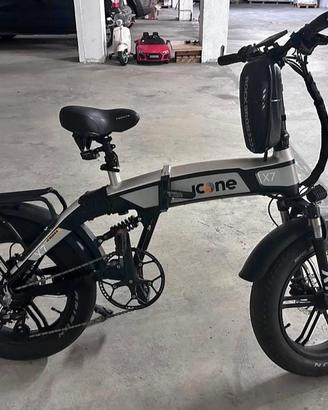 Fat E-Bike pieghevole ICON.E