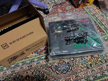 Blitzway Black Getter Carbotix Series Getter Robo