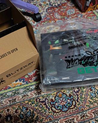 Blitzway Black Getter Carbotix Series Getter Robo