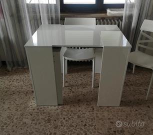 tavolo consolle allungabile 