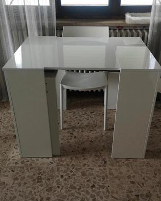 tavolo consolle allungabile 
