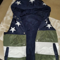 GILET REVERSIBILE bambino tg.7/8 anni FRED MELLO