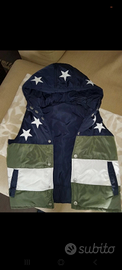 GILET REVERSIBILE bambino tg.7/8 anni FRED MELLO