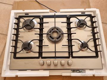 Piano cottura gas Whirpool 5 fuochi