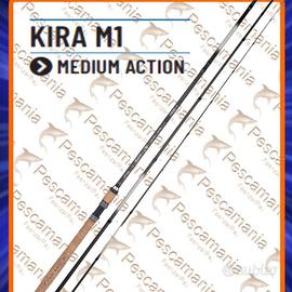 Colmic canna inglese KIRA M1 4.50 mulinello Nomura