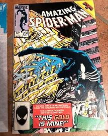 The Amazing Spiderman #268 albo USA da collezione