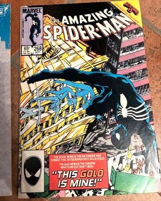 The Amazing Spiderman #268 albo USA da collezione