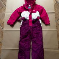 Tuta da neve bambina 8848