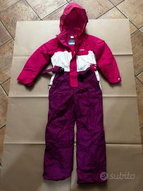 Tuta da neve bambina 8848