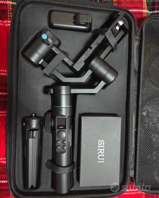 Gimbal Sirui Swift P1
3 Ass