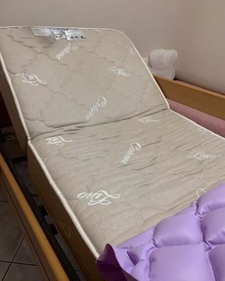 letto ospedaliero automatico per disabili
