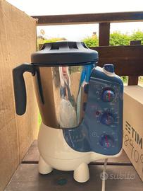 Robot da cucina Iber Gourmet 1,5L -Bianco/Blu