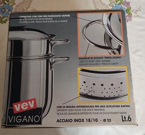 spaghettiera acciaio inox  