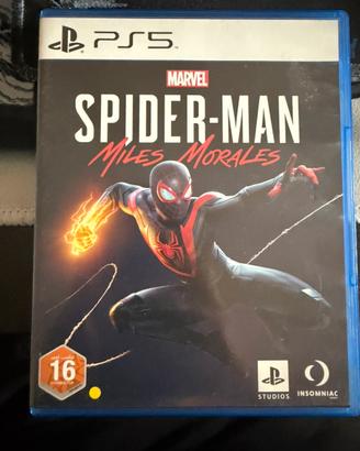 spiderman miles morales