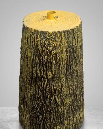 Base albero di Natale colore naturale h55 dia35 cm