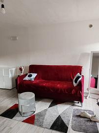DIVANO LETTO CONTENITORE