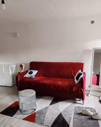 DIVANO LETTO CONTENITORE