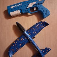 aereoplanino, set giocattoli