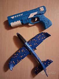 aereoplanino, set giocattoli