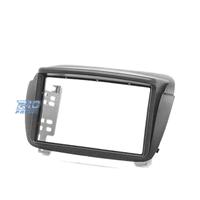 CORNICE NERA RADIO 2-DIN PER FIAT DOBLO OPEL COMBO