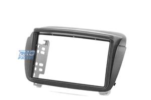 CORNICE NERA RADIO 2-DIN PER FIAT DOBLO OPEL COMBO