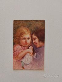 Cartolina antica non viaggiata