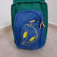 Trolley e Zainetto Looney Tunes 
