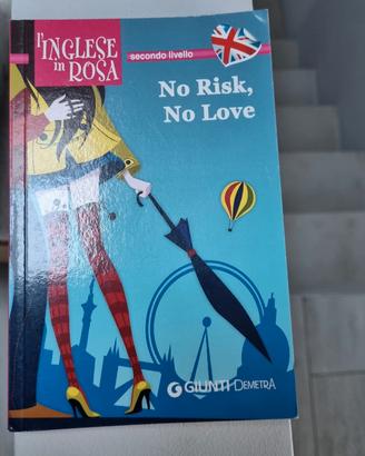 libro per  imparare l'inglese . No risk, no love