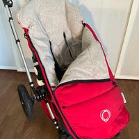 Carrozzina e passeggino completamente accessoriati