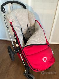 Carrozzina e passeggino completamente accessoriati