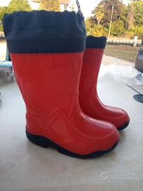 Stivaletti in gomma n. 22