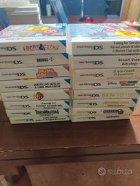 nintendo ds 16 Custodie vuote
