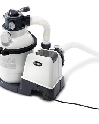 pompa filtro a sabbia krystal Clear intex sx 1500