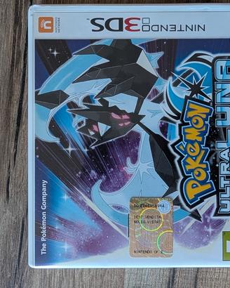 Pokemon Ultra Luna 3DS
