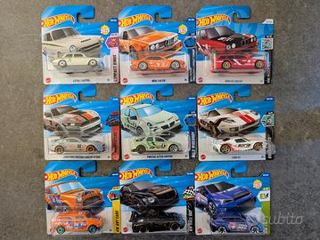 Lotto n.9 Hot Wheels 