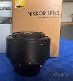 Nikon 50 mmm/1.8G