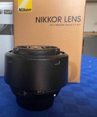 Nikon 50 mmm/1.8G